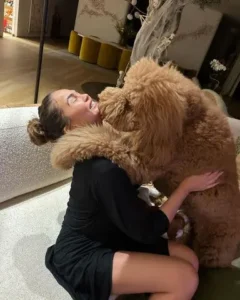 Chrissy Teigen and Petey