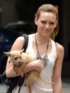 Hilary Duff and Lola